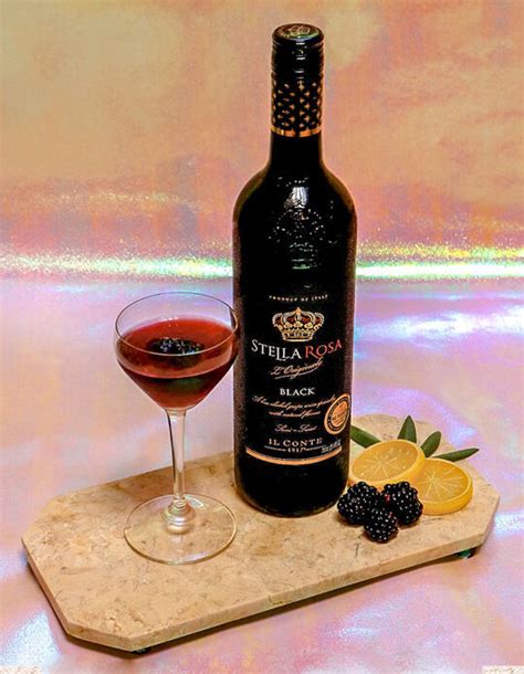 Black Princess Magic Rose wine: An indulgent treat for the senses